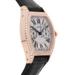 Cartier Tortue Monopusher Rose Gold Diamond Watch