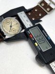 WW2 Era Swiss Monopusher Chronograph Watch