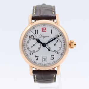 Longines Heritage 18k Gold Monopusher Men's Watch