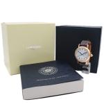 Longines Heritage 18k Gold Monopusher Men's Watch