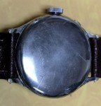 Vintage Swiss Monopusher Chronograph Pilots Watch
