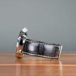 Longines Heritage Monopusher Black Dial Chronograph