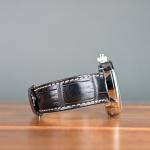 Longines Heritage Monopusher Black Dial Chronograph