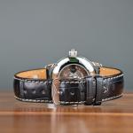 Longines Heritage Monopusher Black Dial Chronograph