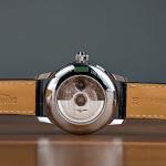 Longines Heritage Monopusher Black Dial Chronograph