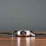 Longines Heritage Monopusher Black Dial Chronograph