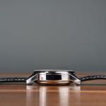 Longines Heritage Monopusher Black Dial Chronograph