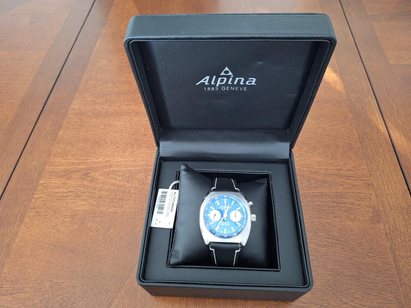 Alpina Startimer Pilot Chrono Monopusher Watch