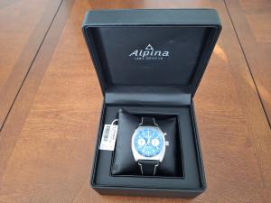 Alpina Startimer Pilot Chrono Monopusher Watch