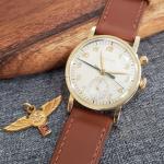 1949 Longines Monopusher Watch for American Airlines