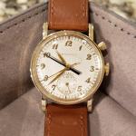 1949 Longines Monopusher Watch for American Airlines
