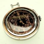 Vintage Omega Tissot Monopusher Chronograph Watch