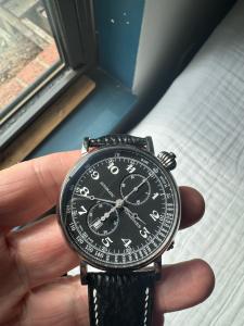 Longines L2.779.4 Monopusher Chronograph Watch