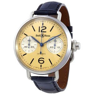 Bell and Ross Vintage Monopusher Chronograph Watch
