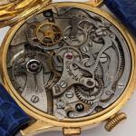 Eberhard & Co. Vintage 18K Monopusher Chronograph