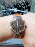 1930s HEUER Ref 2403 Monopusher Chronograph Watch