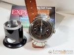 1930s HEUER Ref 2403 Monopusher Chronograph Watch