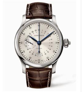Longines Heritage Monopusher 24 Hrs Chronograph Watch