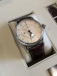 Longines Heritage Monopusher 24 Hrs Chronograph Watch