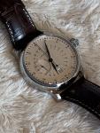 Longines Heritage Monopusher 24 Hrs Chronograph Watch