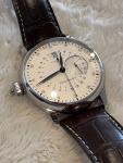 Longines Heritage Monopusher 24 Hrs Chronograph Watch
