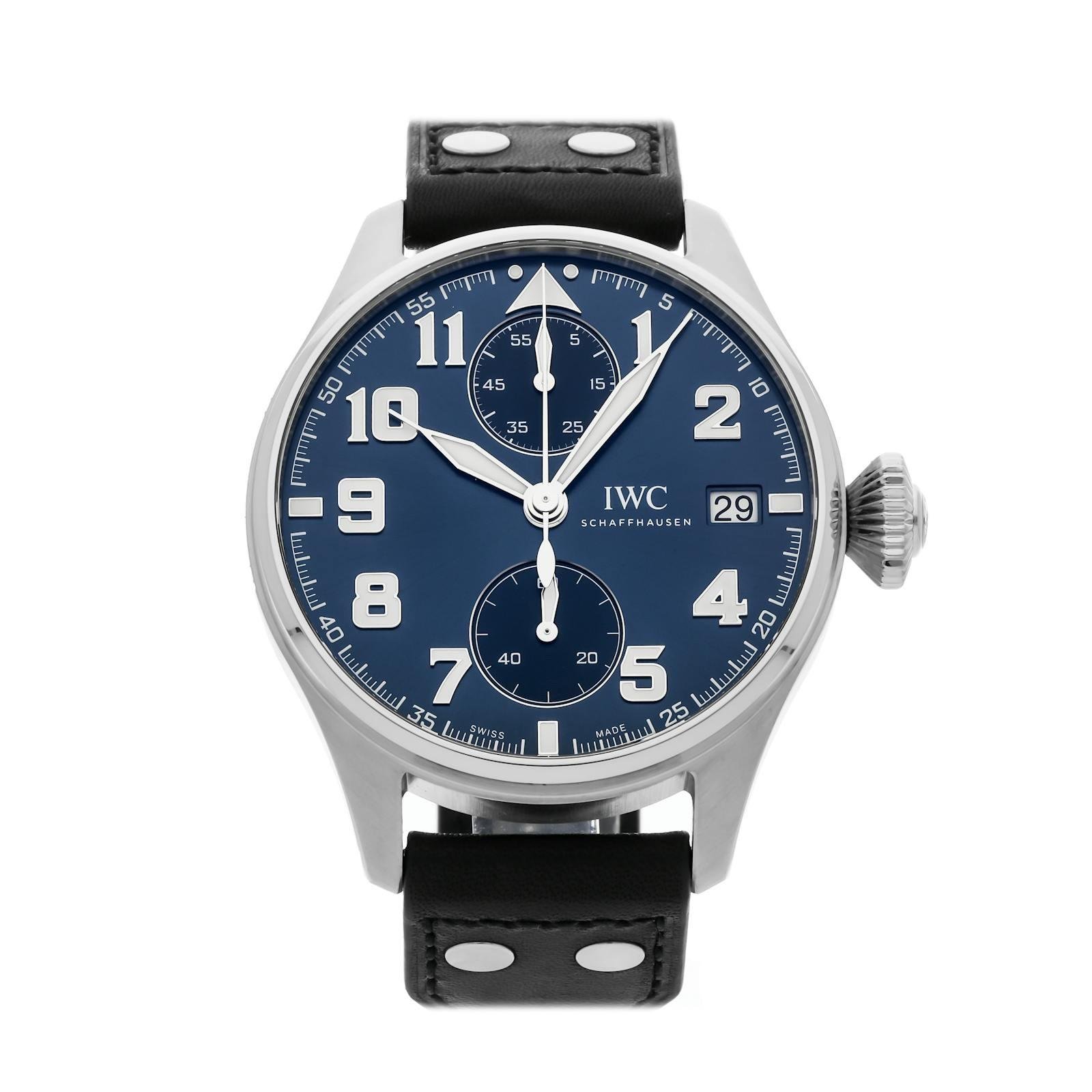 IWC Big Pilot Monopusher "Le Petit Prince" Watch