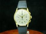 Universal Geneve 18k Gold Monopusher Chronograph 34mm