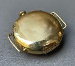 18k Gold WW1 Monopusher Chronograph with Porcelain Dial