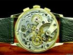 Universal Geneve 18k Gold Monopusher Chronograph 34mm