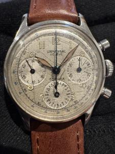 Universal Geneve Compax 22278 Monopusher Chronograph
