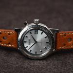 Seiko 5717-8970 Monopusher Chronograph Silver Dial