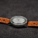 Seiko 5717-8970 Monopusher Chronograph Silver Dial