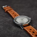 Seiko 5717-8970 Monopusher Chronograph Silver Dial