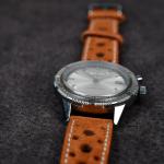 Seiko 5717-8970 Monopusher Chronograph Silver Dial