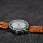 Seiko 5717-8970 Monopusher Chronograph Silver Dial