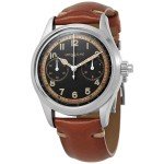 Montblanc 1858 Monopusher Chronograph Black Dial