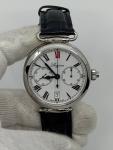 Longines Heritage Monopusher Chronograph Watch L2.776.4.21.3