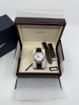 Longines Heritage Monopusher Chronograph Watch L2.776.4.21.3