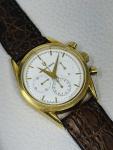 Universal Geneve Compax 18K Yellow Gold Chronograph 184.440 Box & Papers 