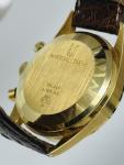 Universal Geneve Compax 18K Yellow Gold Chronograph 184.440 Box & Papers 
