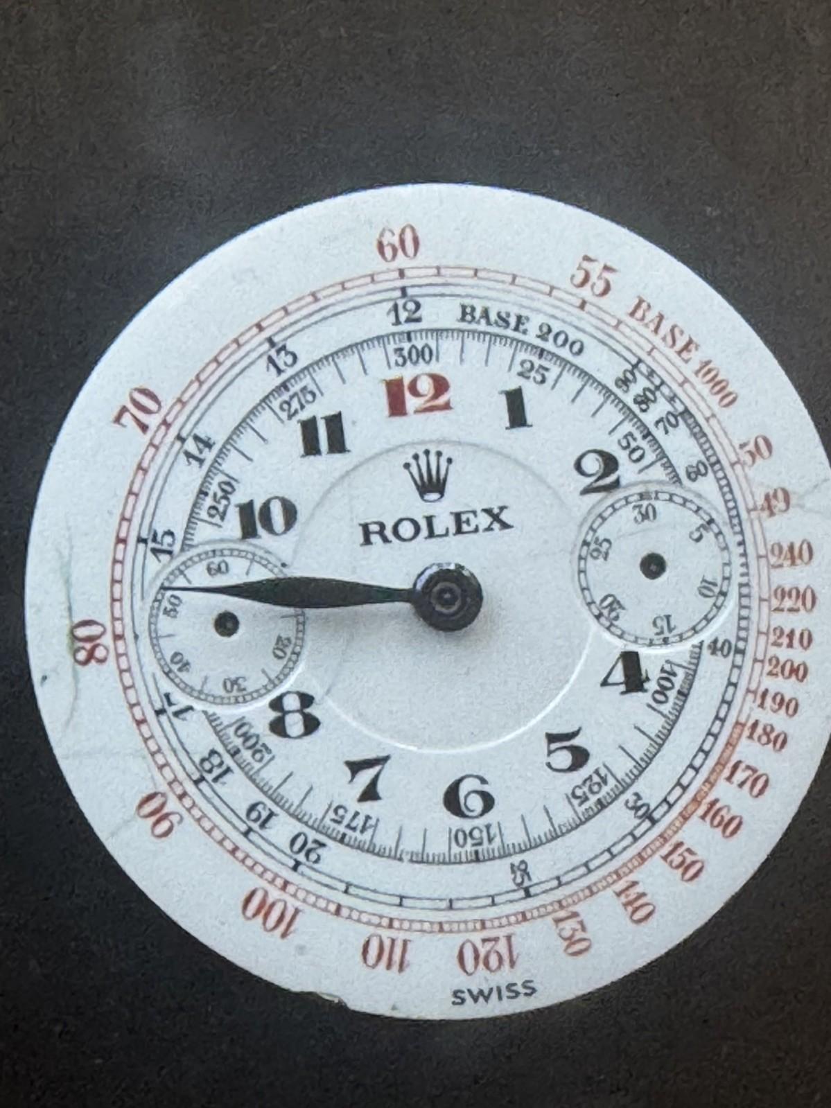 Rolex Enamel Monopusher Chronograph U22644 G2U