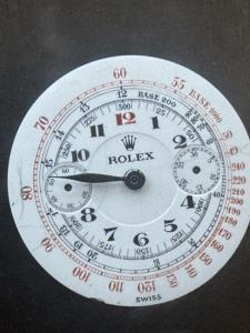 Rolex Enamel Monopusher Chronograph U22644 G2U