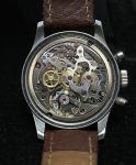 Lemania Vintage Monopusher Chronograph Watch #4294