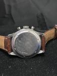 Lemania Vintage Monopusher Chronograph Watch #4294