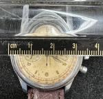 Lemania Vintage Monopusher Chronograph Watch #4294