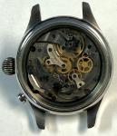 Vintage Russian Jumbo Chronograph Monopusher Wristwatch