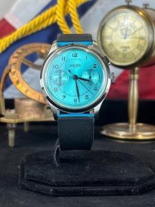 Vulcain Heritage 39mm Monopusher Chronograph Watch