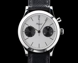 Habring Chrono-Felix Monopusher White Dial Watch