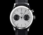 Habring Chrono-Felix Monopusher White Dial Watch