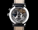 Habring Chrono-Felix Monopusher White Dial Watch